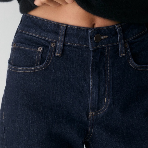 Women's   Denim Forum The '90s Curve-Fit Hi-Rise Boot Jeans - Picture 4 of 6